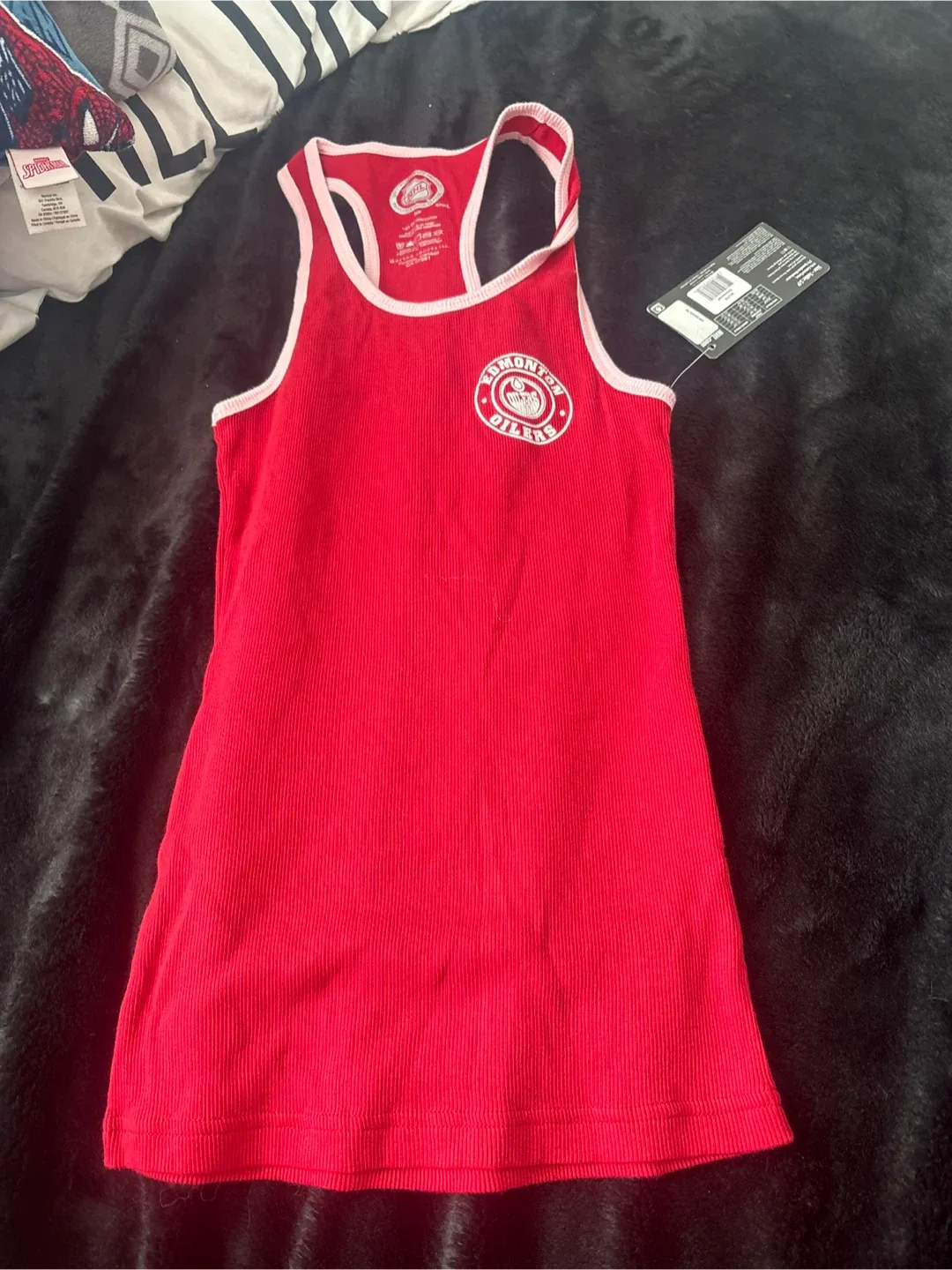 Edmonton Oilers Ladies Camisole - Size S