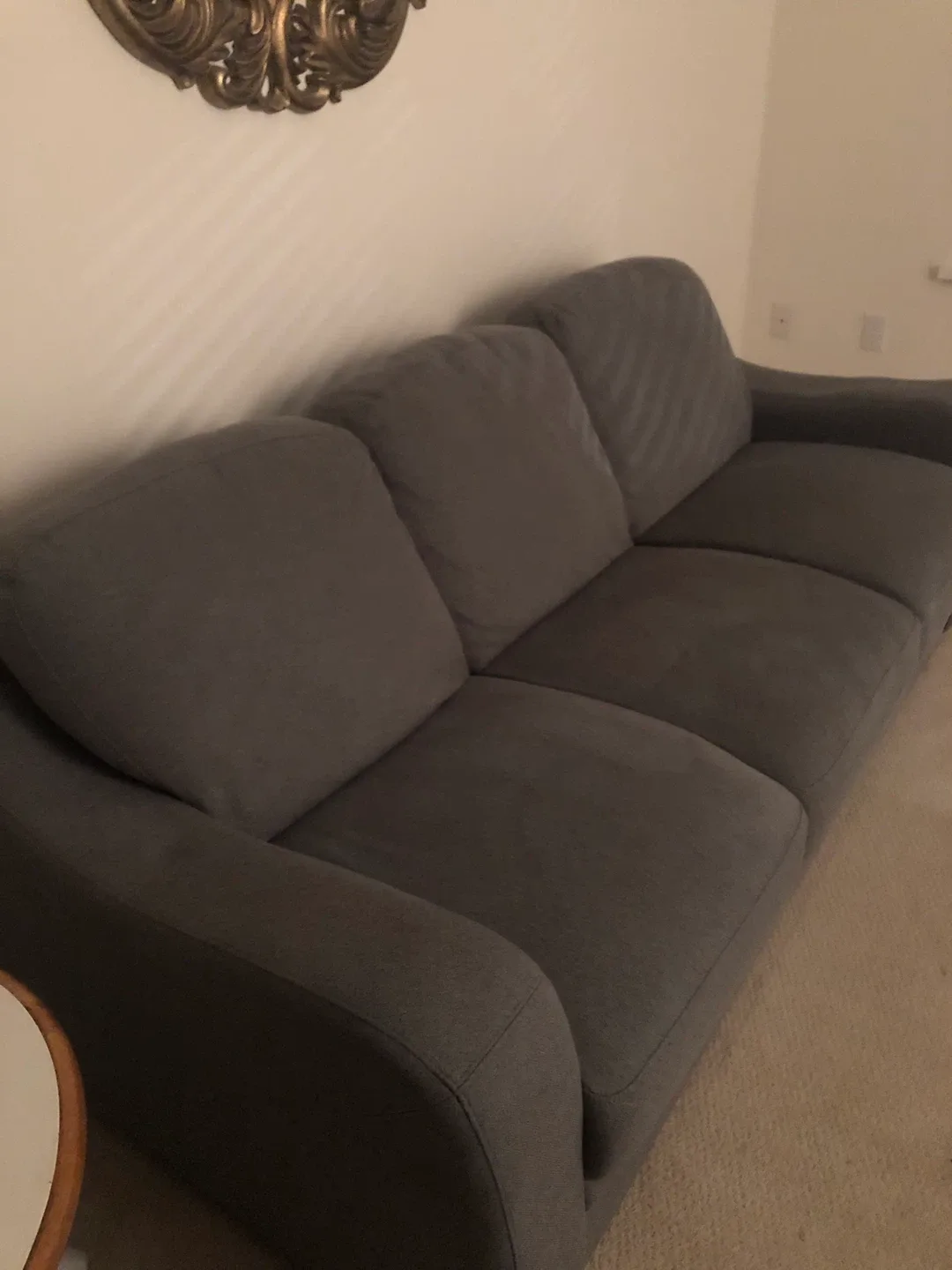 Grey Sofa and Armchair Set image indicator(3)