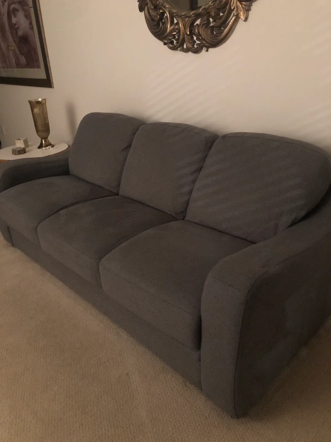 Grey Sofa and Armchair Set image indicator(4)