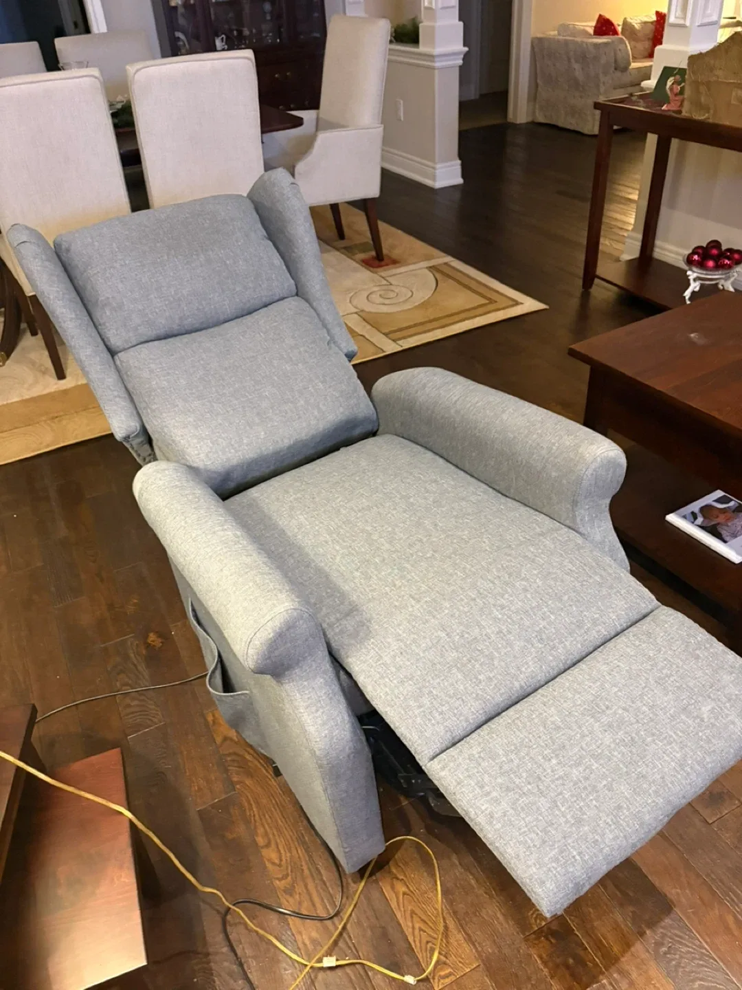 New Power Recliner, Power Tilt Chair image indicator(3)