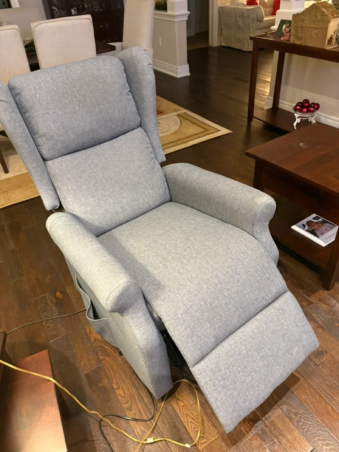 New Power Recliner, Power Tilt Chair image indicator(2)