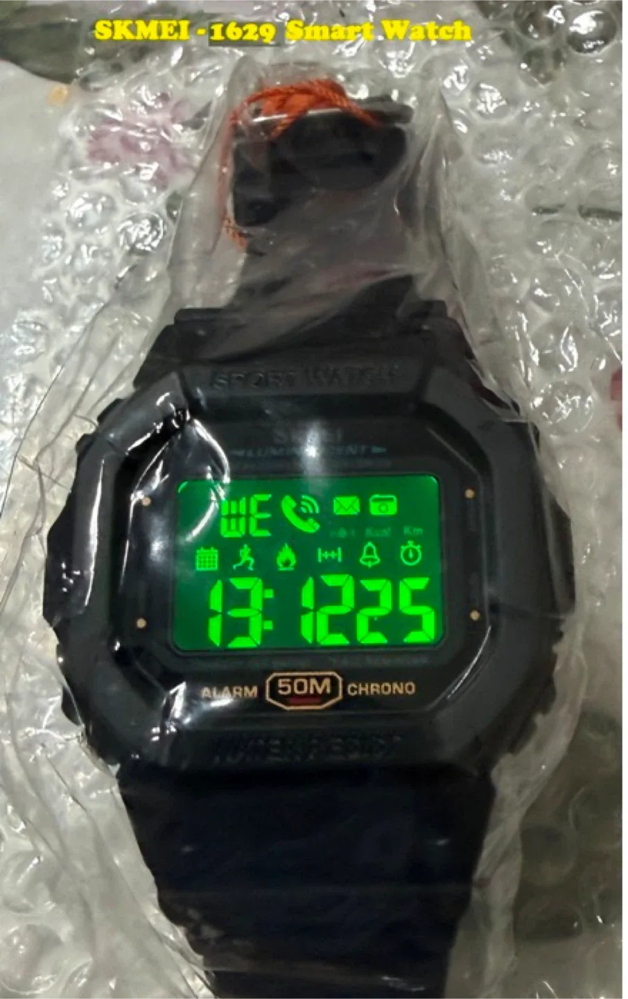 SKMEI-1629 Bluetooth Smart Watch/Fitness Tracker (NEW)