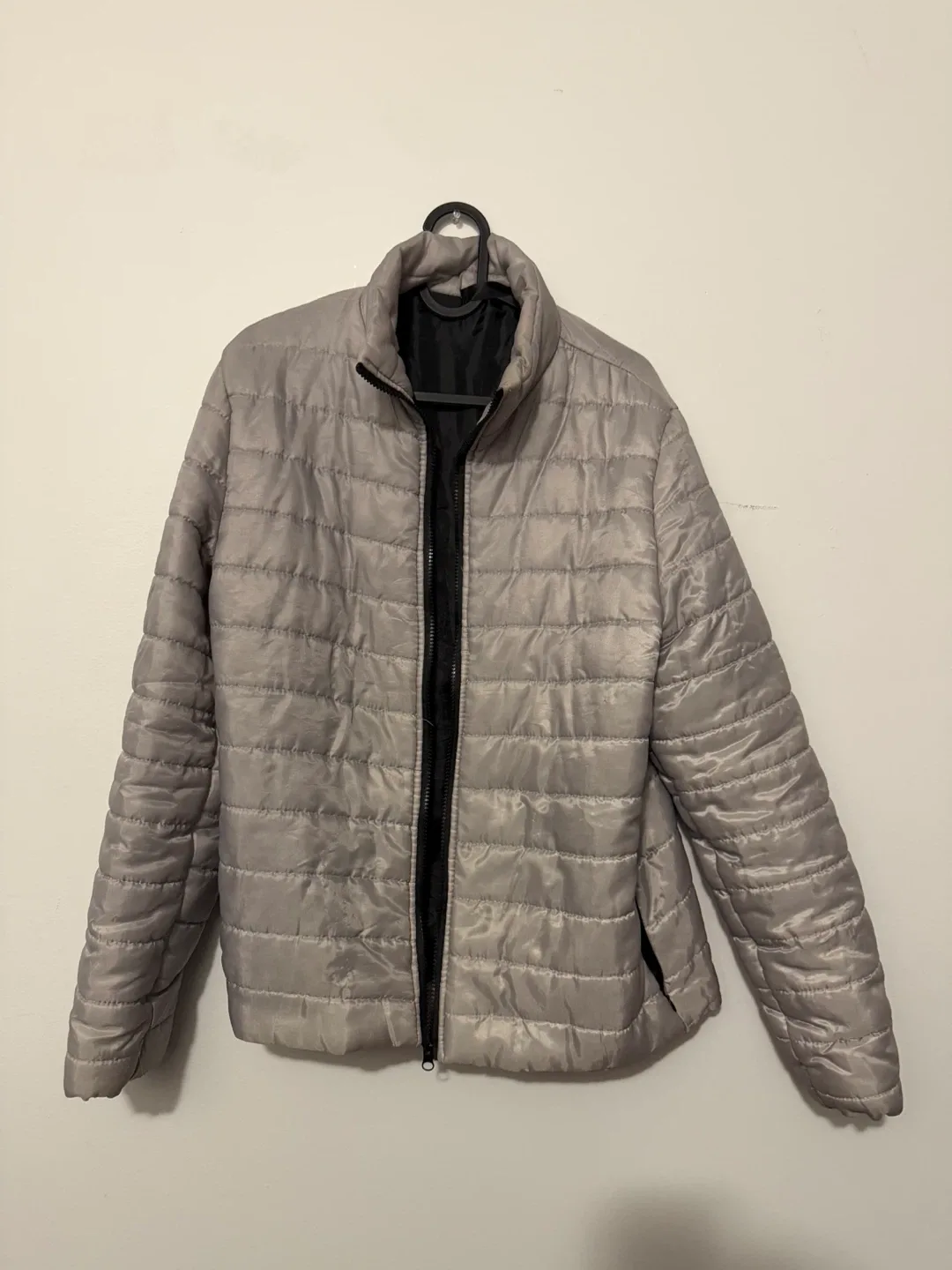 Puffer Jacket - Grey