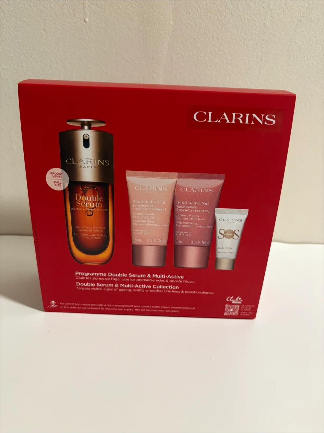 Clarins Double Serum & Multi-Active Collection