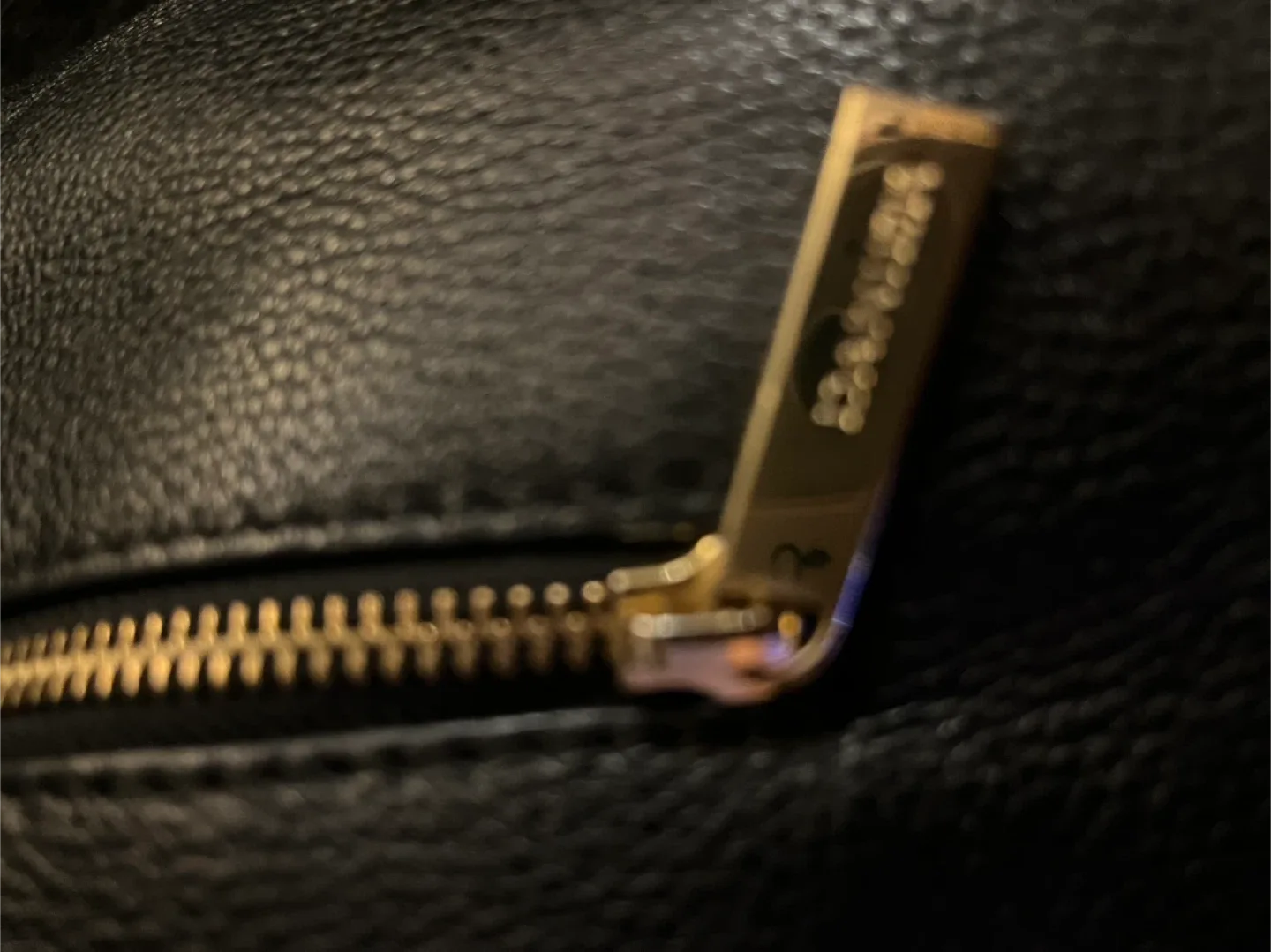 DANIER Black Leather Briefcase Bag image indicator(3)