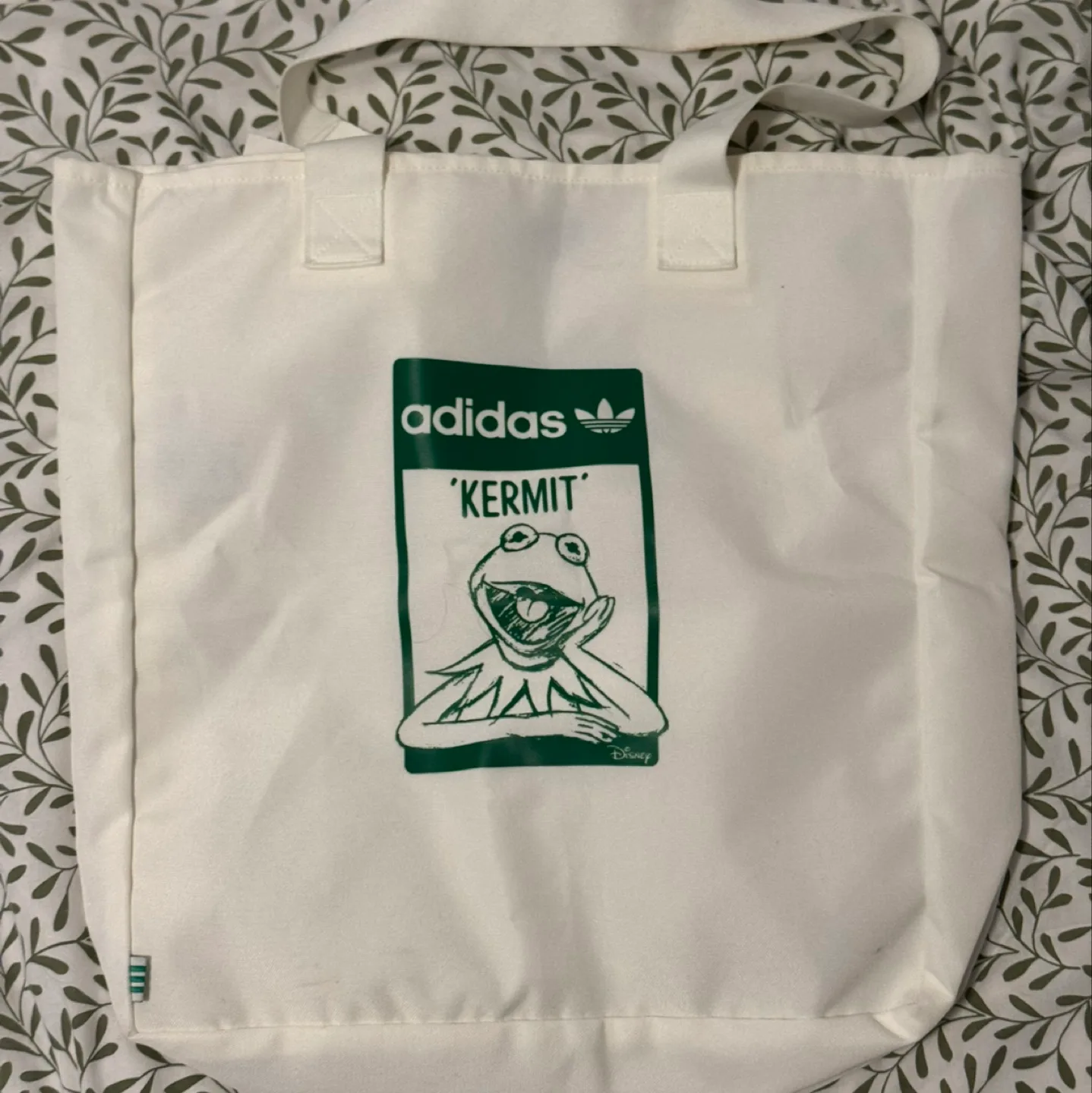 Adidas Kermit Tote Bag