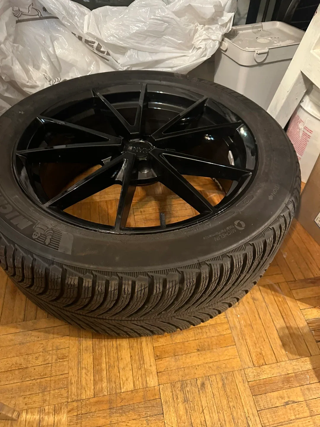 Michelin Pilot Alpin 5 Winter Tires 235/50R19