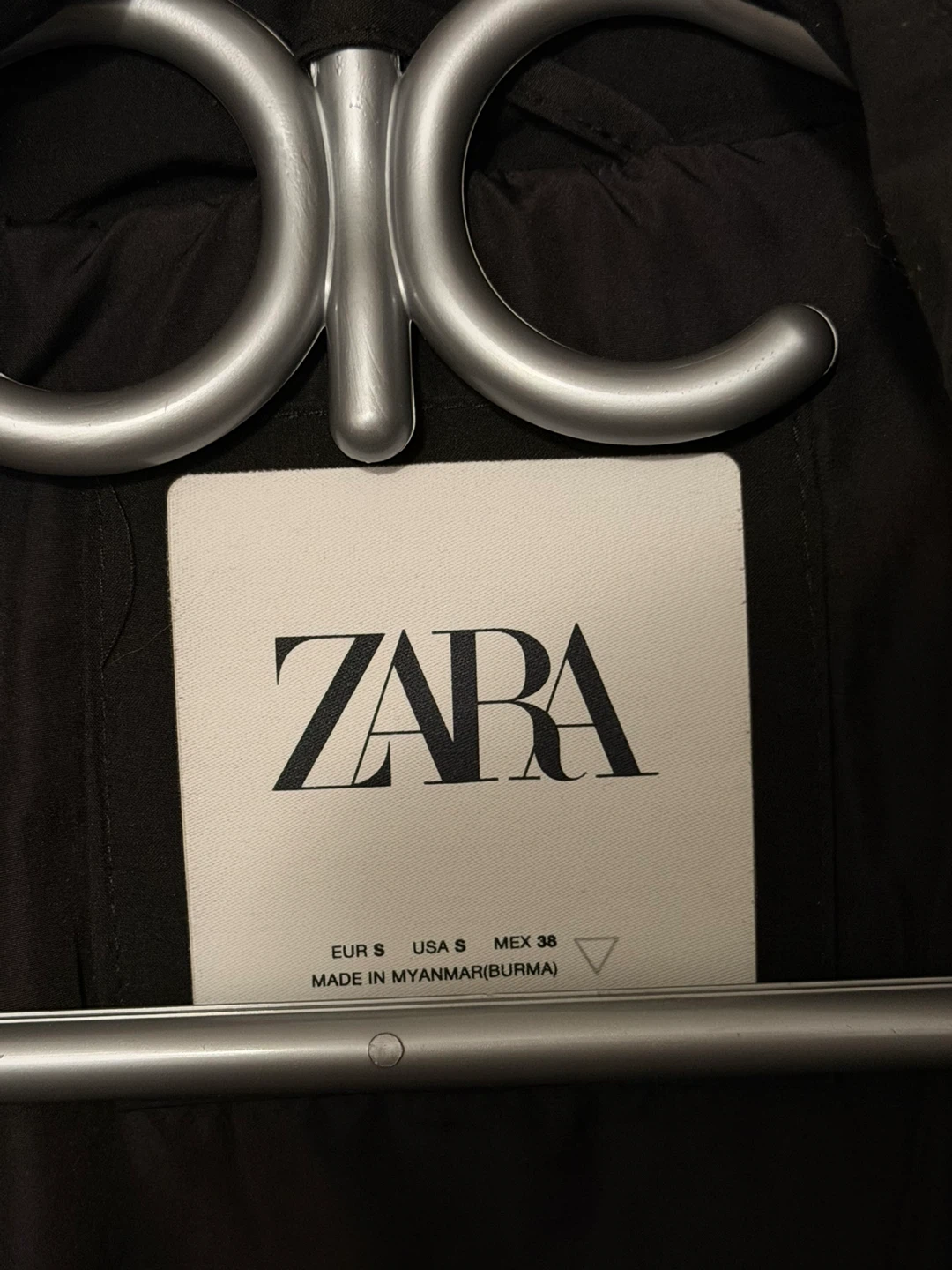 Zara Black Puffer Jacket - photo 2