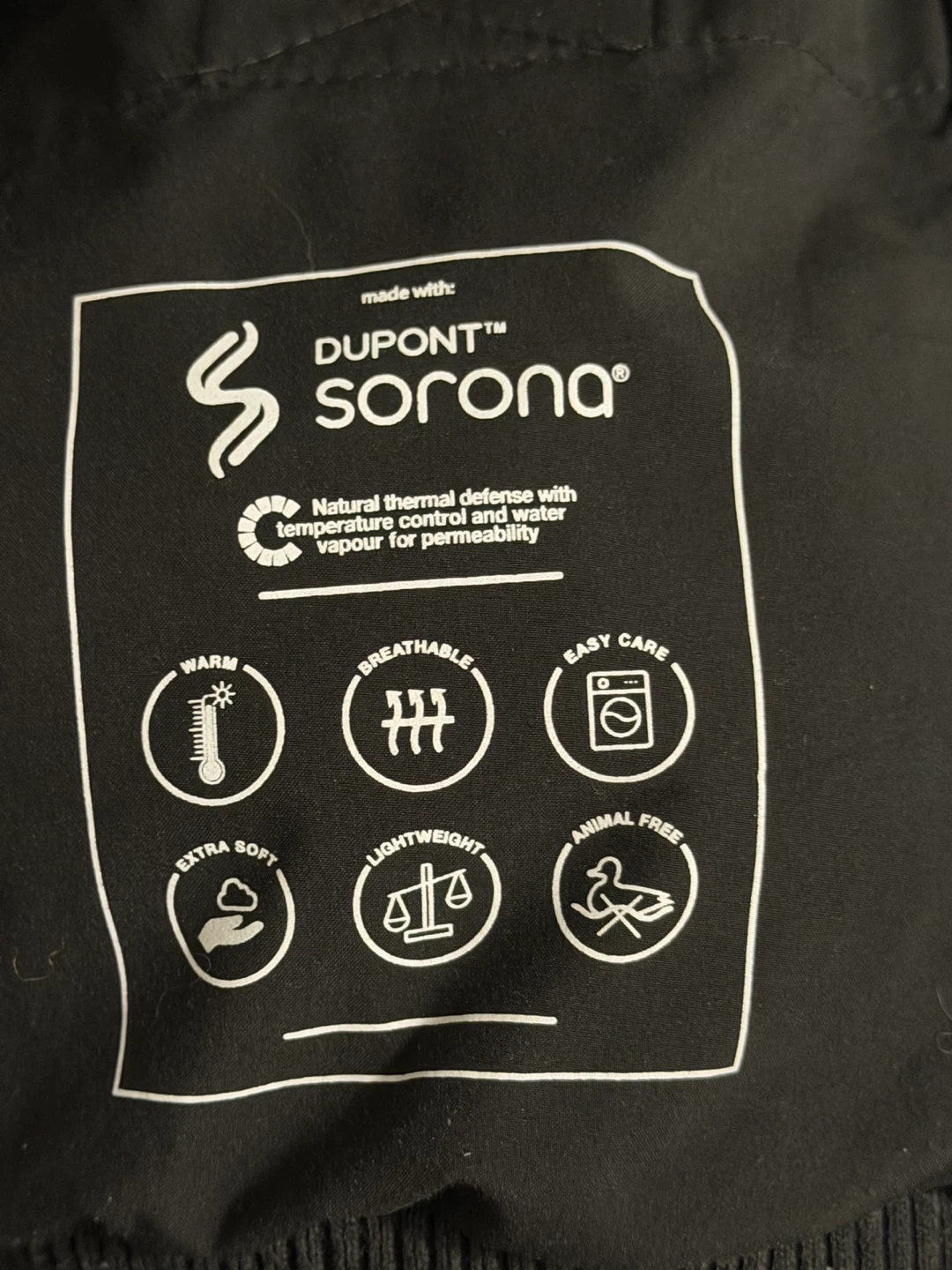 Zara Black Puffer Jacket - photo 3