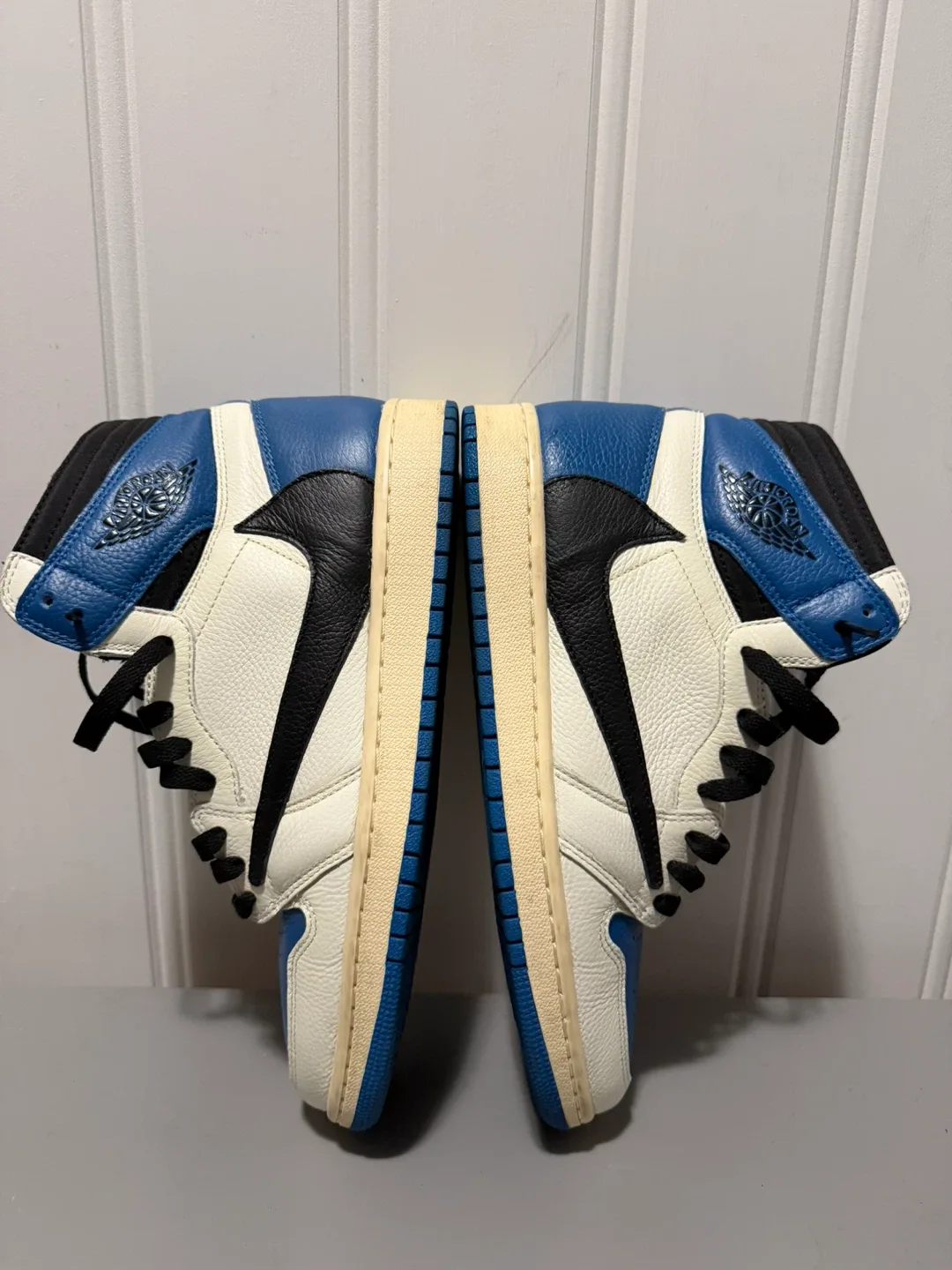 Jordan 1 x Travis Scott x Fragment High - size 9 men