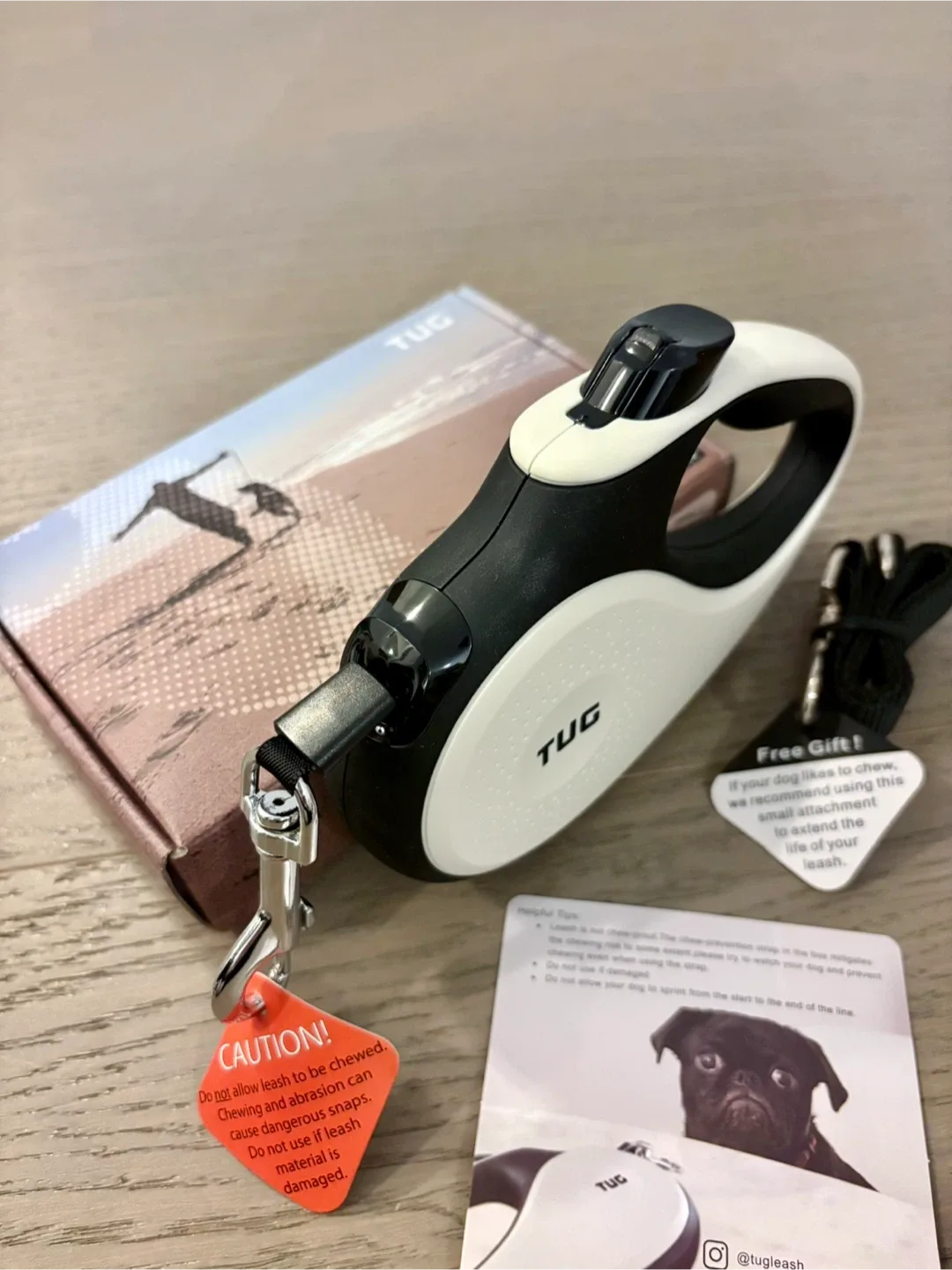 TUG Retractable Dog Leash - New in Box image indicator(6)