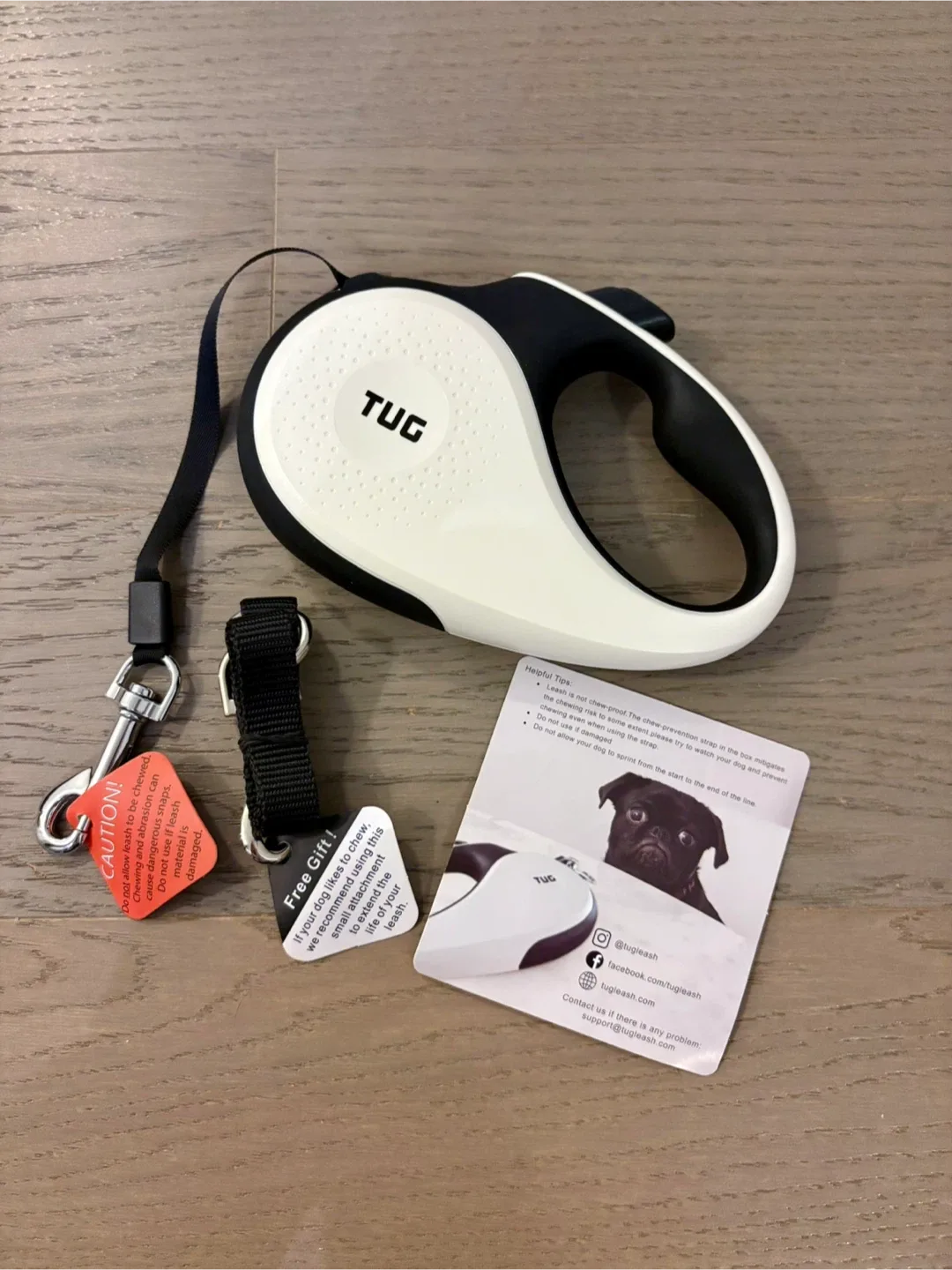 TUG Retractable Dog Leash - New in Box image indicator(5)