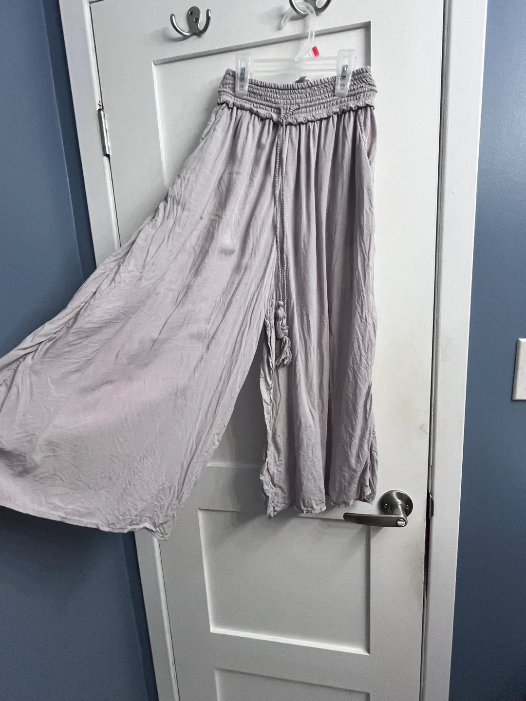 Wilfred XXS Grey Palazzo Pants image indicator(3)