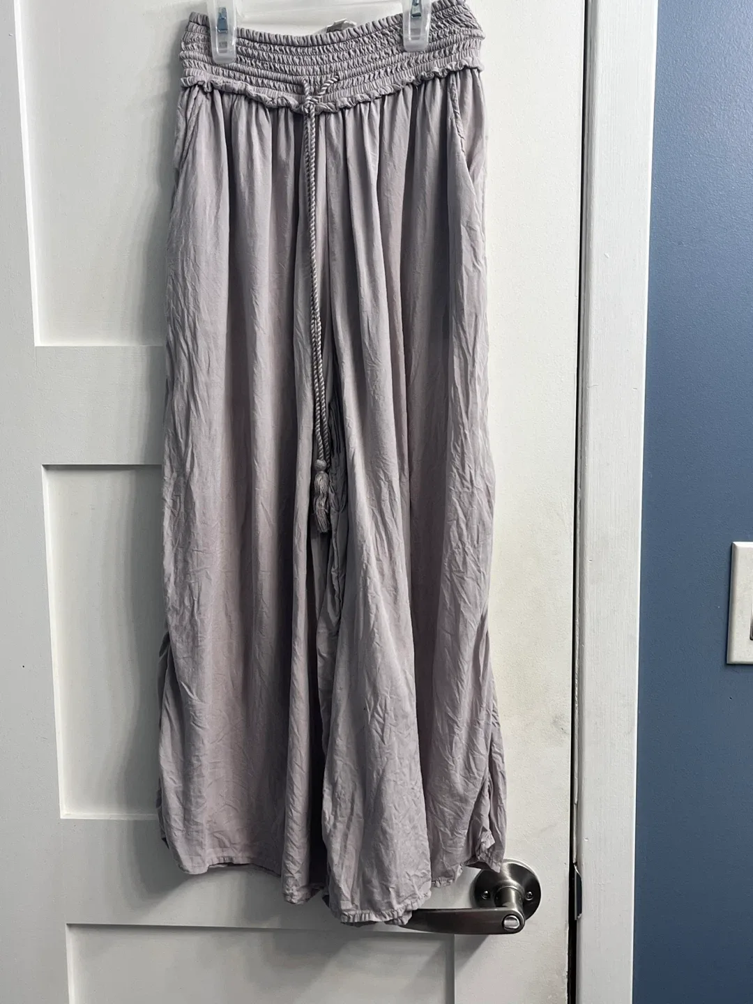 Wilfred XXS Grey Palazzo Pants