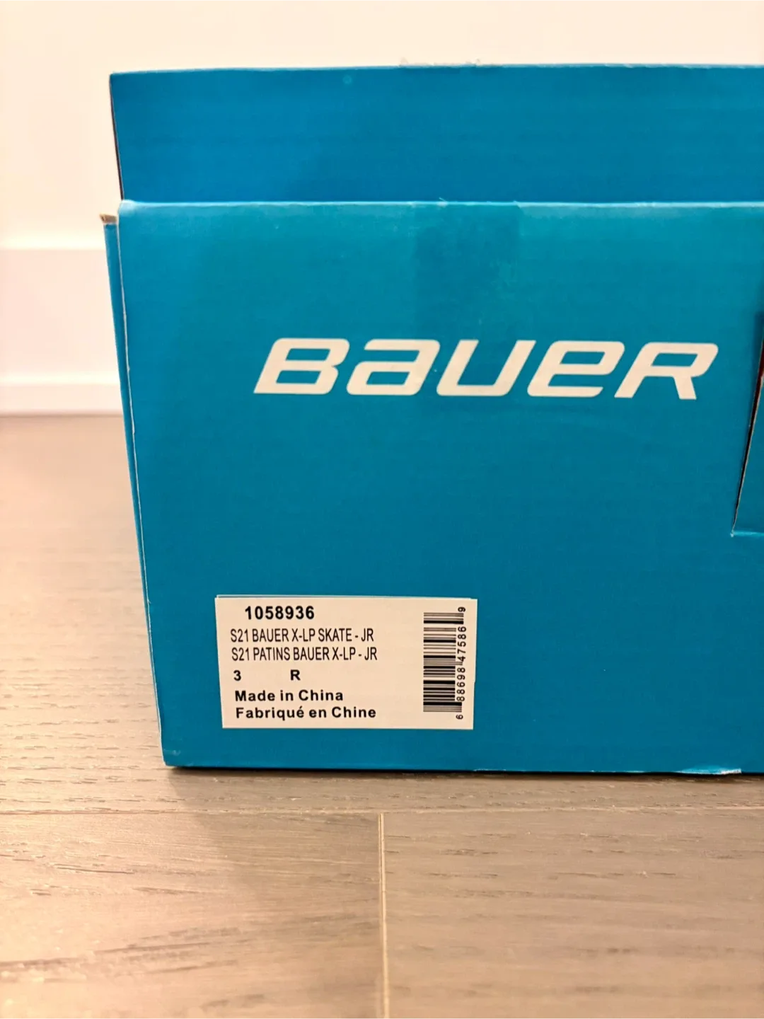 Bauer Ice Hockey Skates - Like New image indicator(10)