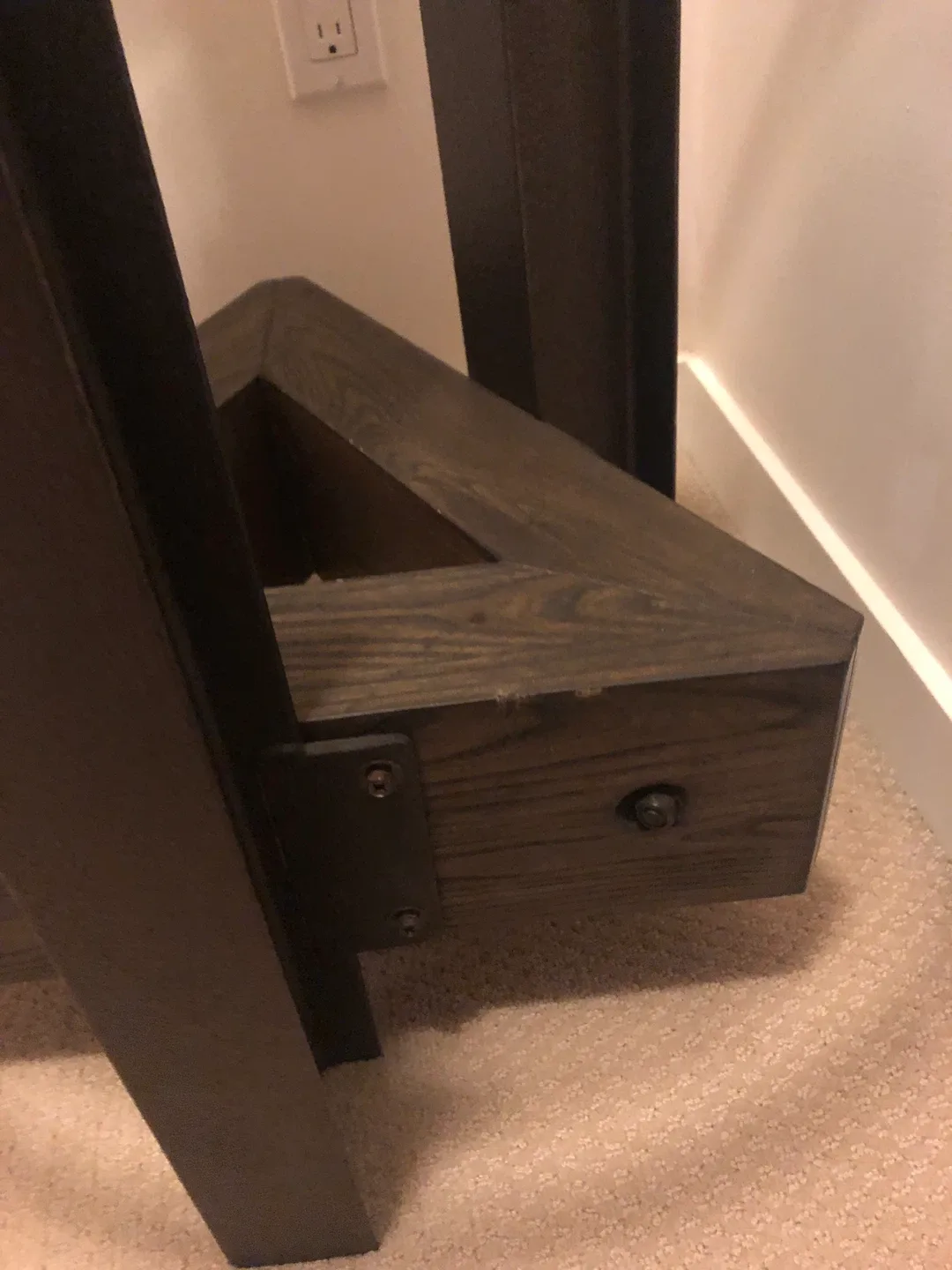 Glass Top Round Side Table image indicator(3)