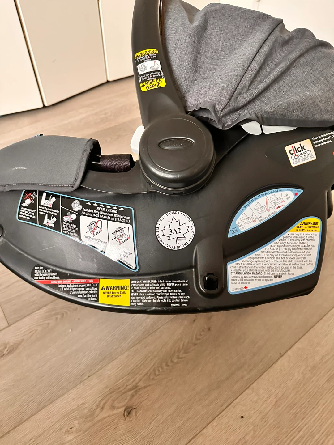 Graco SnugRide 35 Lite Infant Car Seat + Base - photo 2