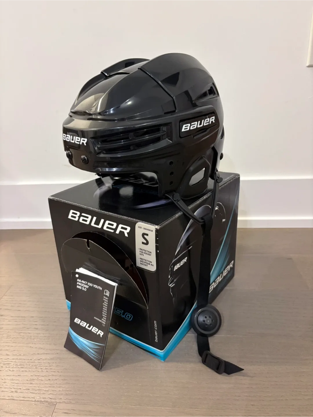 Bauer IMS 5.0 Hockey Helmet - Size S