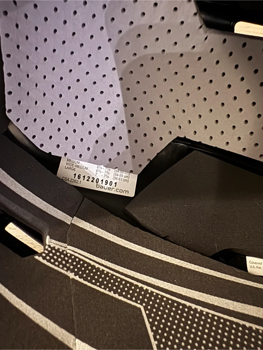 Bauer IMS 5.0 Hockey Helmet - Size S image indicator(6)