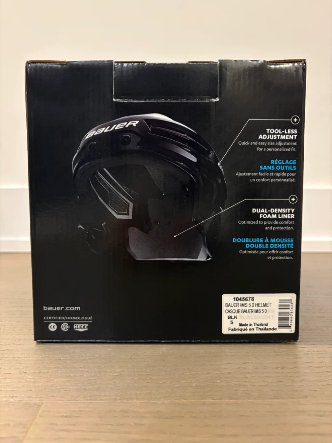 Bauer IMS 5.0 Hockey Helmet - Size S image indicator(7)