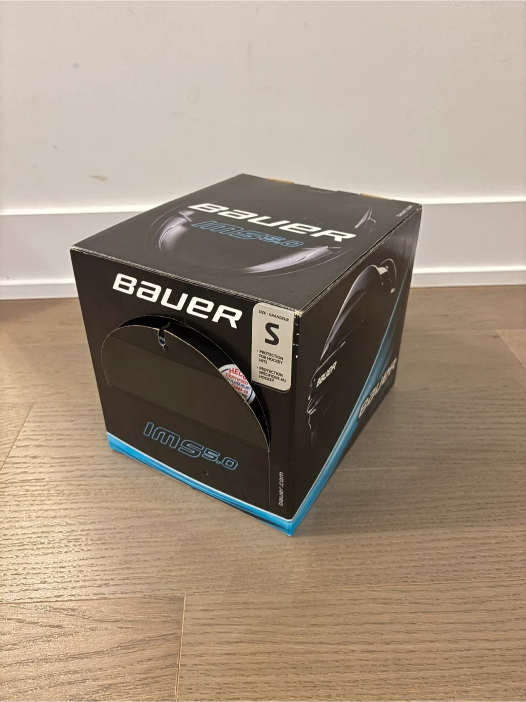 Bauer IMS 5.0 Hockey Helmet - Size S image indicator(8)