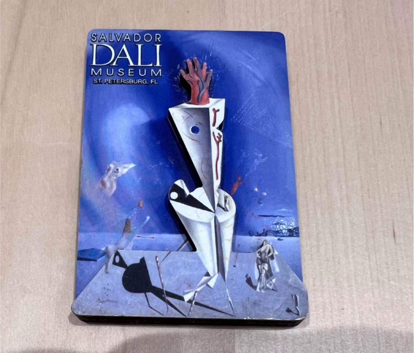 SALVADOR DALI Apparatus and Hand Magnet
