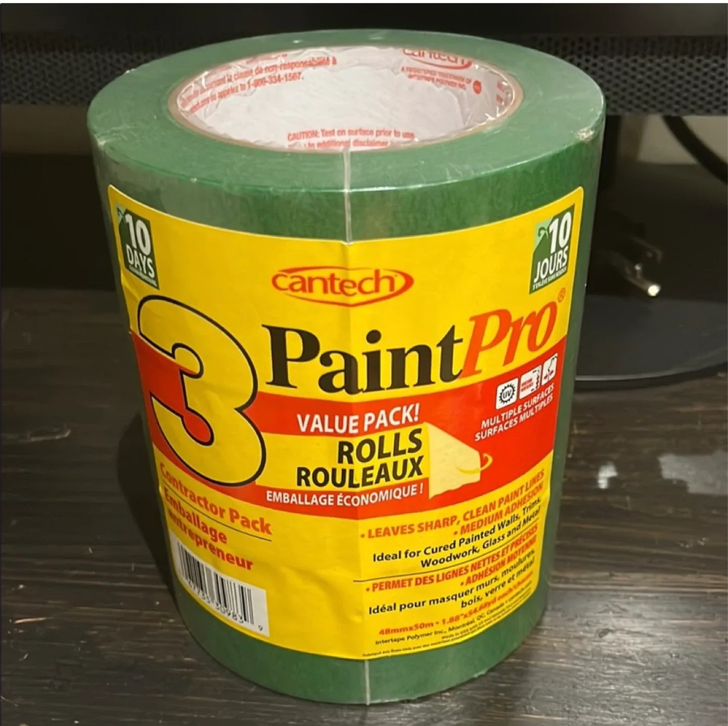 Cantech PaintPro 3-Roll Value Pack