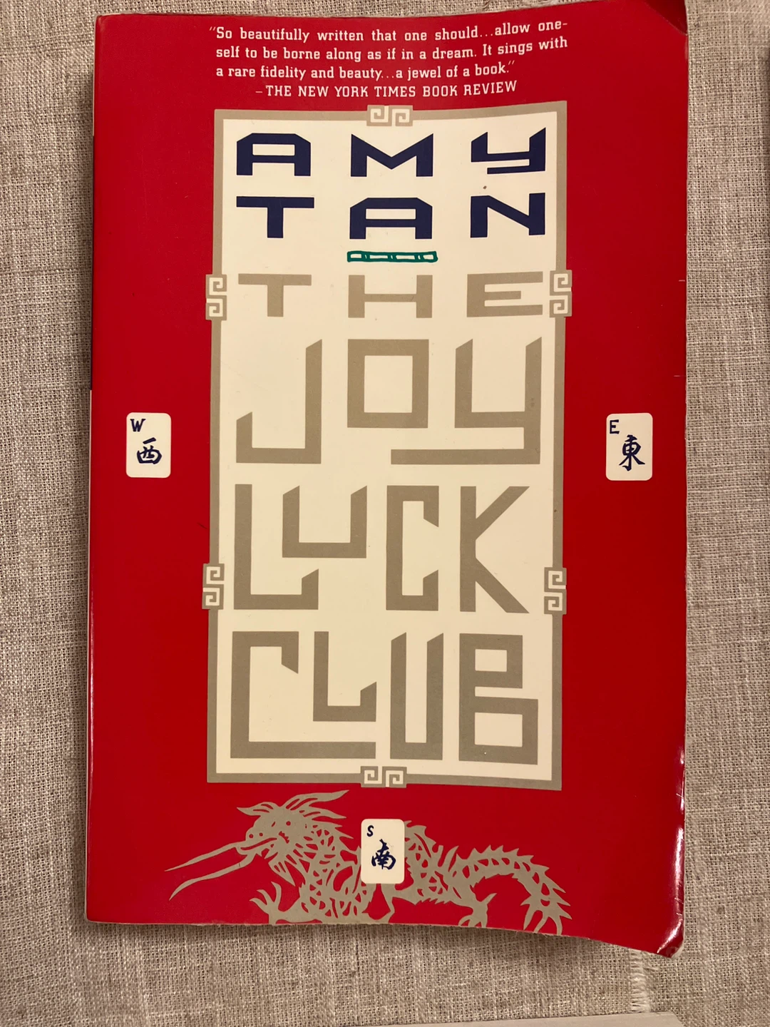 The Joy Luck Club by Amy Tan