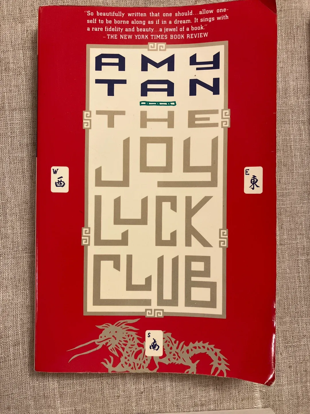 The Joy Luck Club by Amy Tan