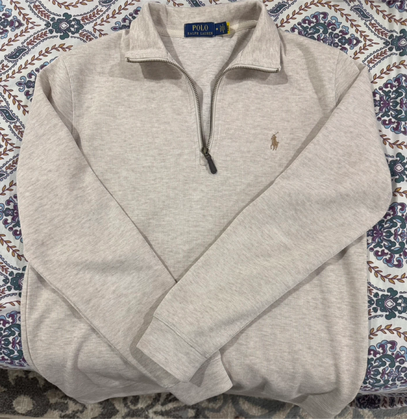 Polo Quarter Zip
