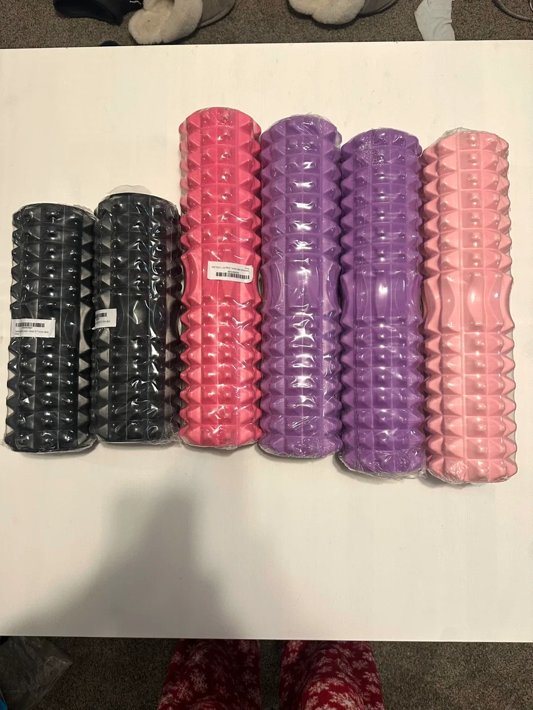 Message Foam Rollers