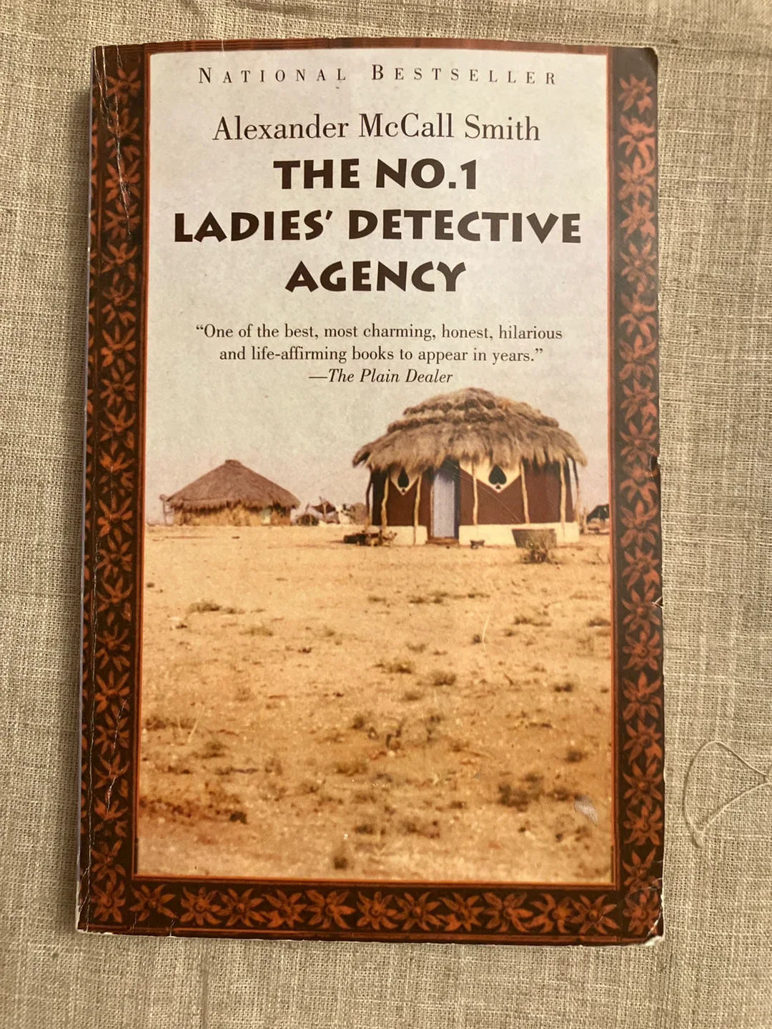 The No. 1 Ladies' Detective Agency by Alexander McCall Smith