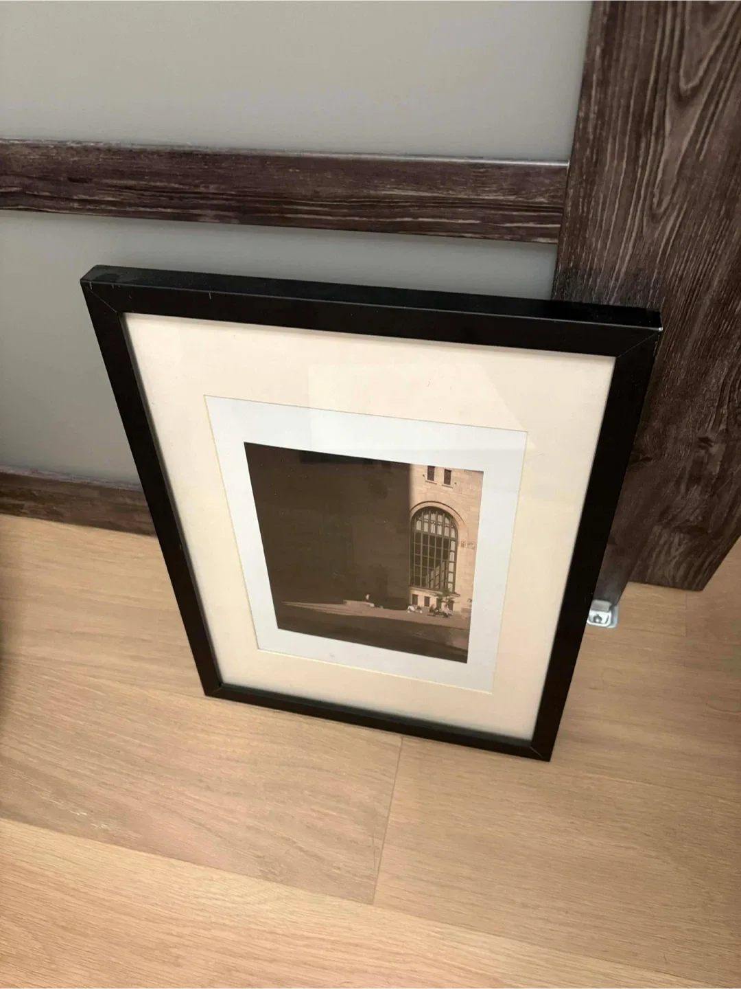 #Cleanout Framed Art Print