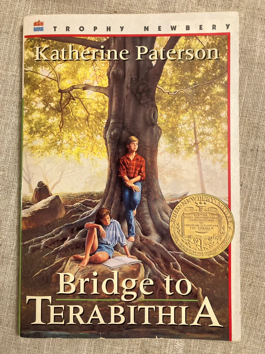 Bridge to Terabithia by Katherine Paterson