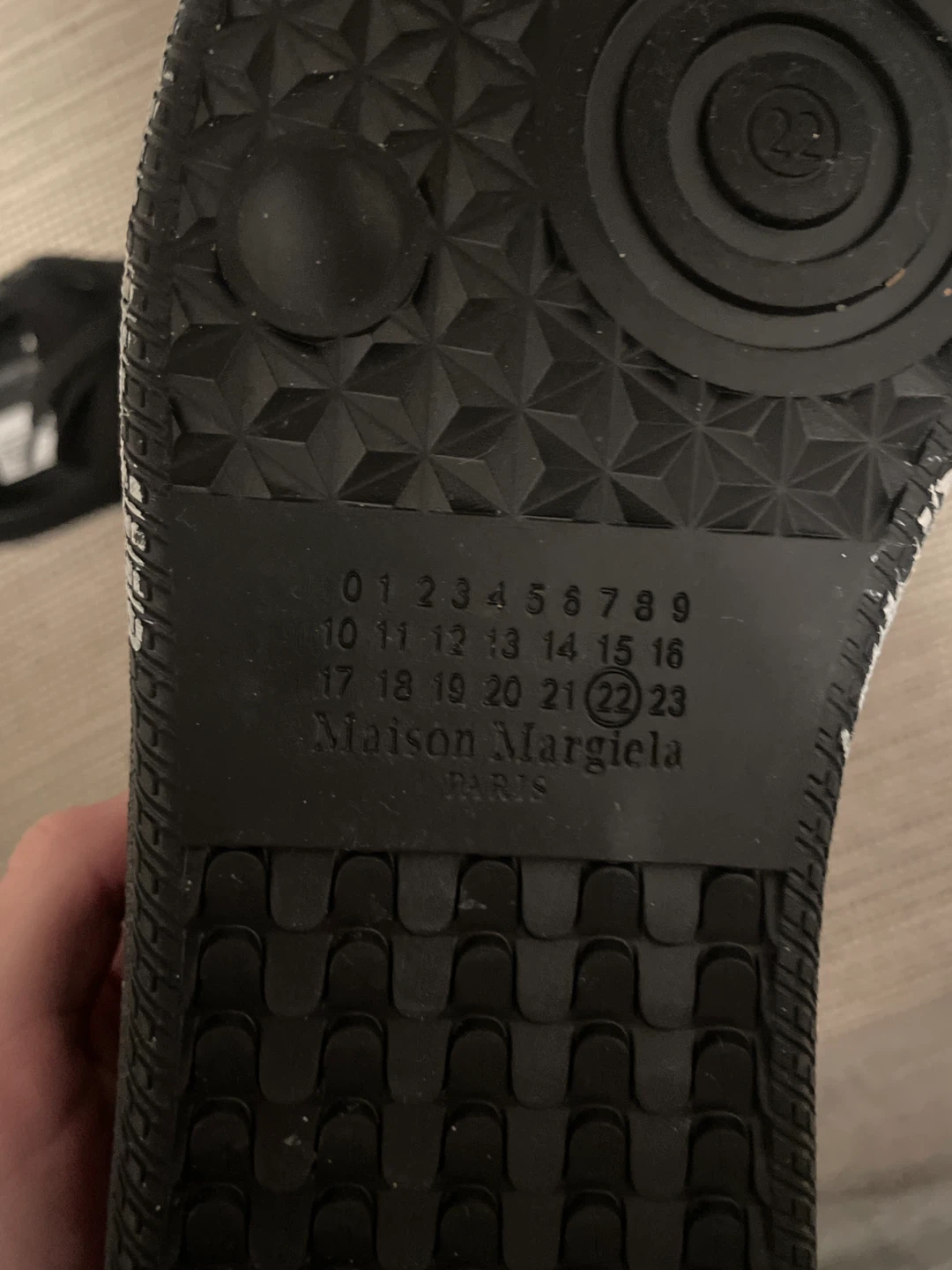 Maison Margiela Replica Sneakers, Size 10 - photo 2