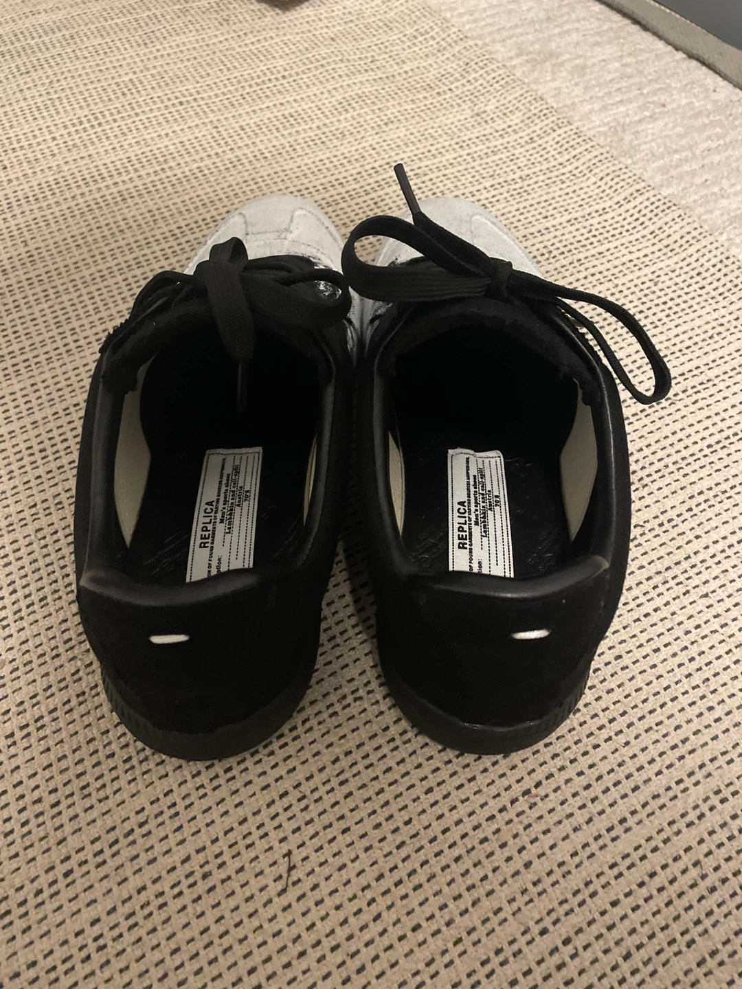 Maison Margiela Replica Sneakers, Size 10 - photo 4