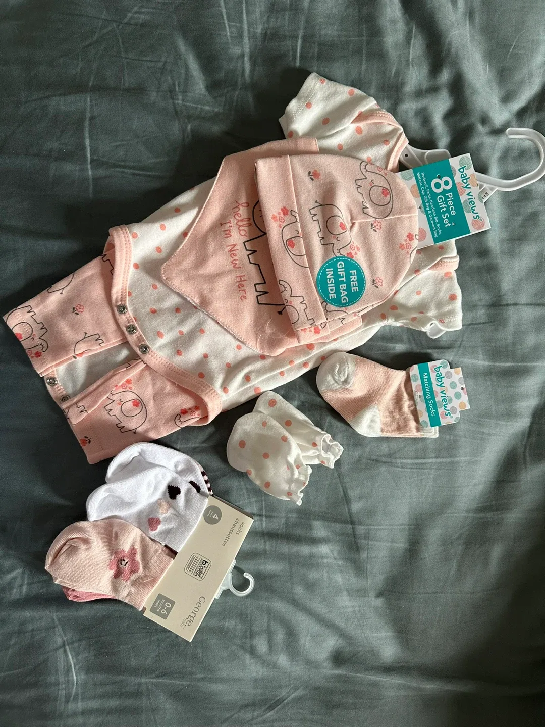 Baby items:Snowsuit/Stroller Wrap/Seat Cushion/Set-Brand New image indicator(7)