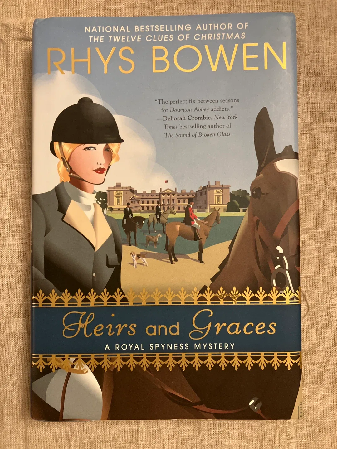 Heirs and Graces: A Royal Spyness Mystery by Rhys Bowen