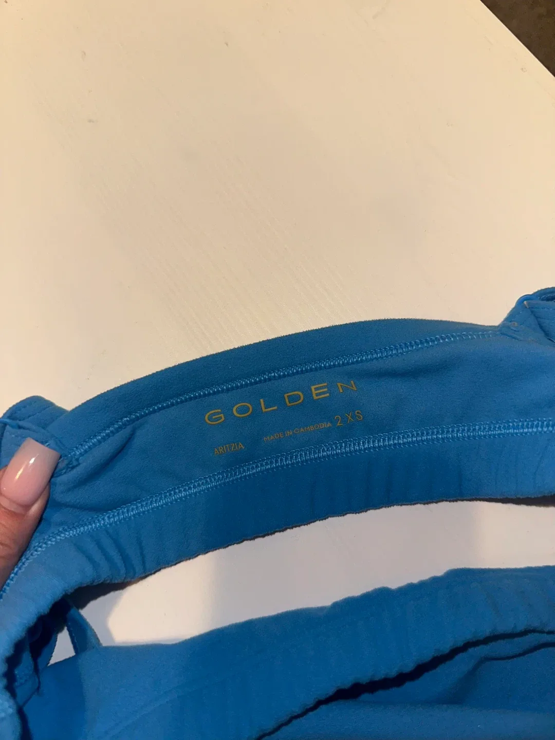 Aritzia Malibu Blue Matching set size XS image indicator(4)