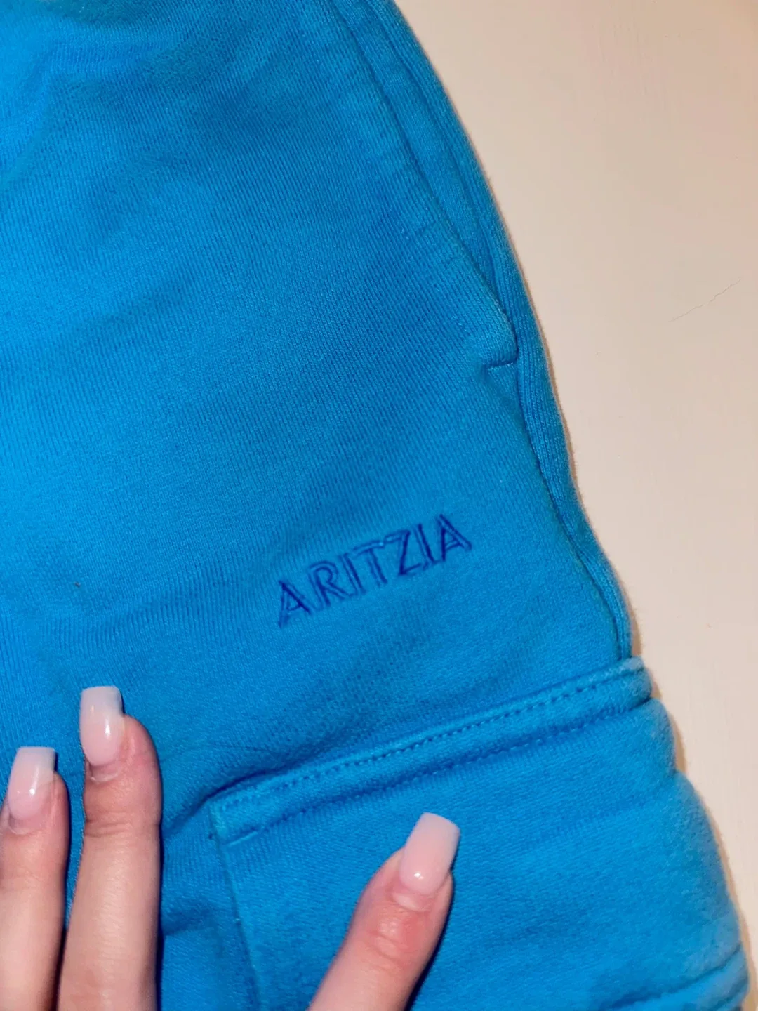 Aritzia Malibu Blue Matching set size XS image indicator(3)