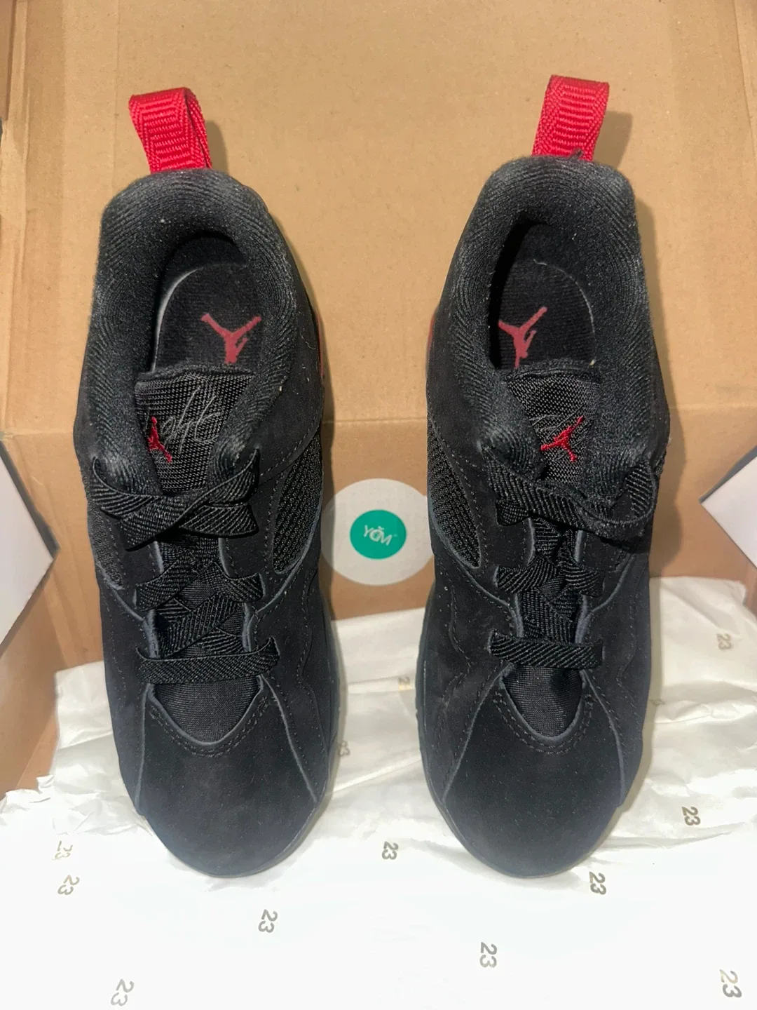 Brand New Air Jordan 7 Retro Kids – Size 13C image indicator(2)