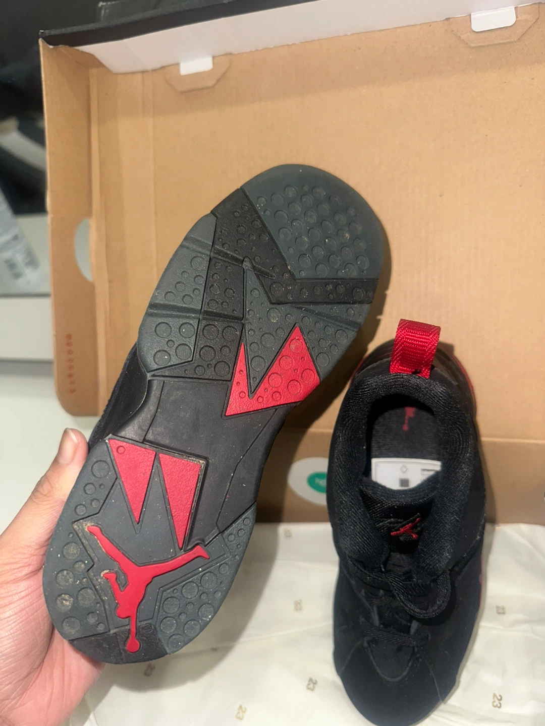 Air Jordan 7 Retro Kids – Size 13C - photo 4