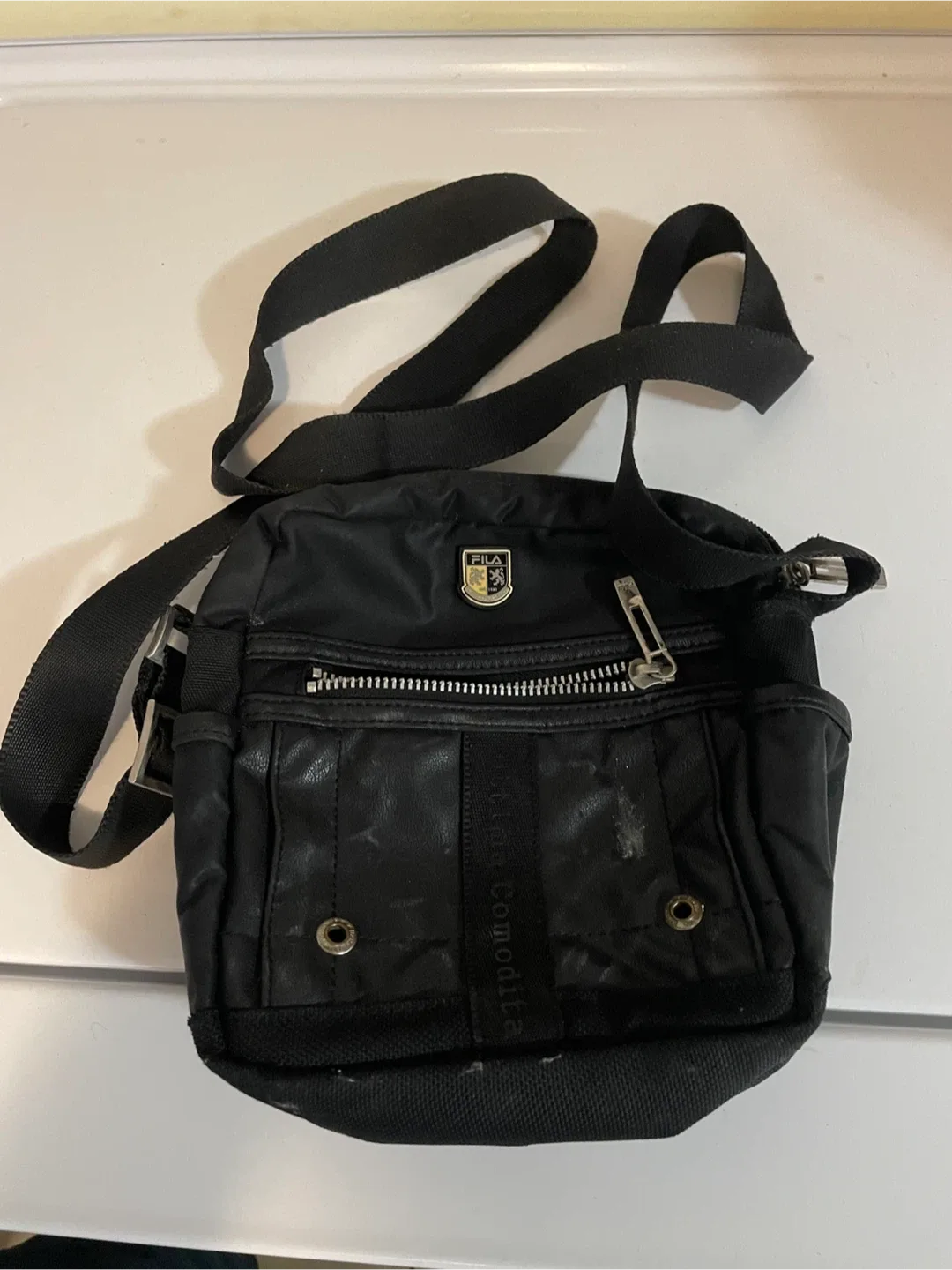 Fila Black Crossbody Bag