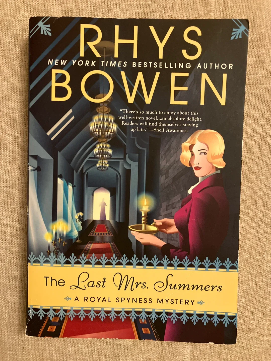 The Last Mrs. Summers by Rhys Bowen