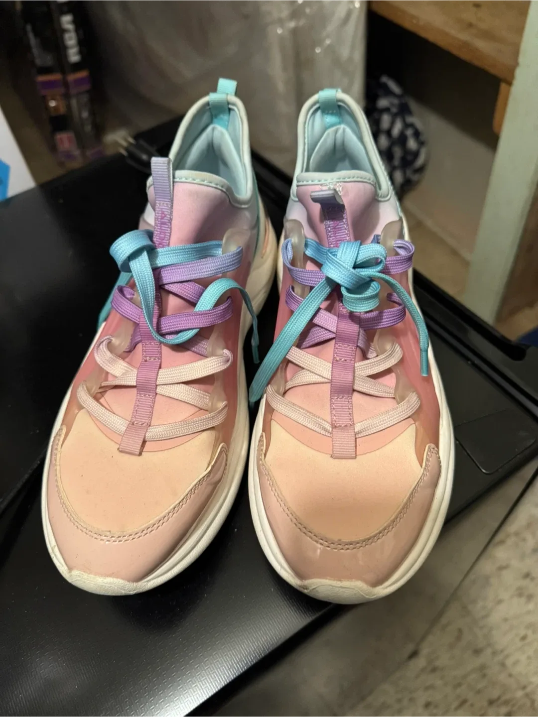 Aldo Pastel Sneakers - Size 8.5 image indicator(2)