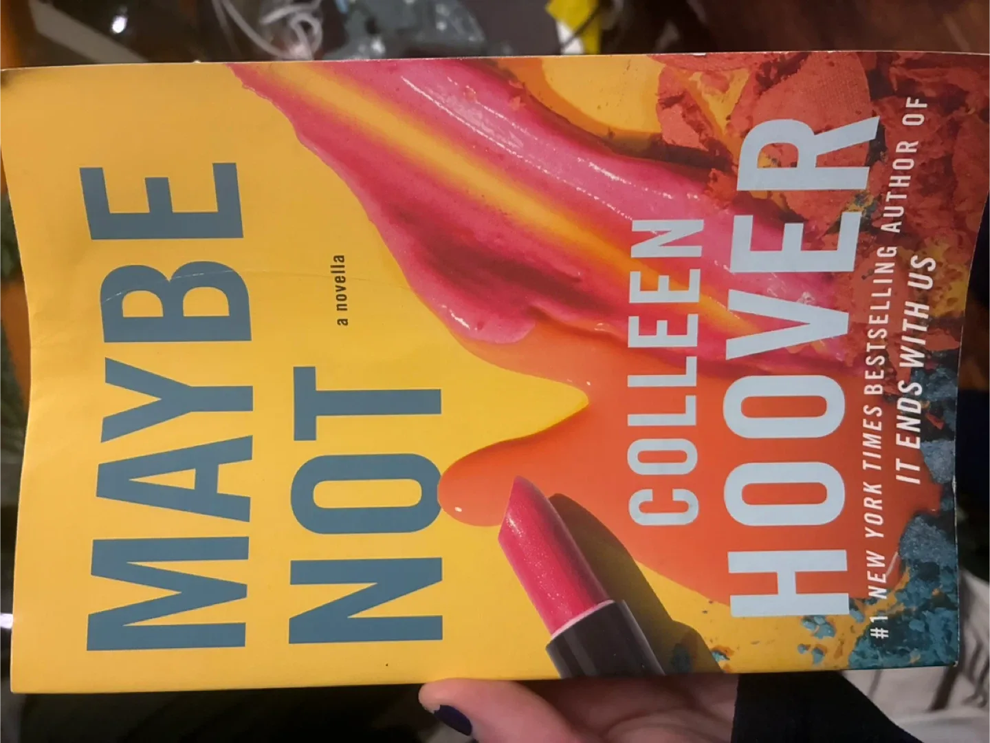 Colleen Hoover 'Maybe' Series image indicator(3)