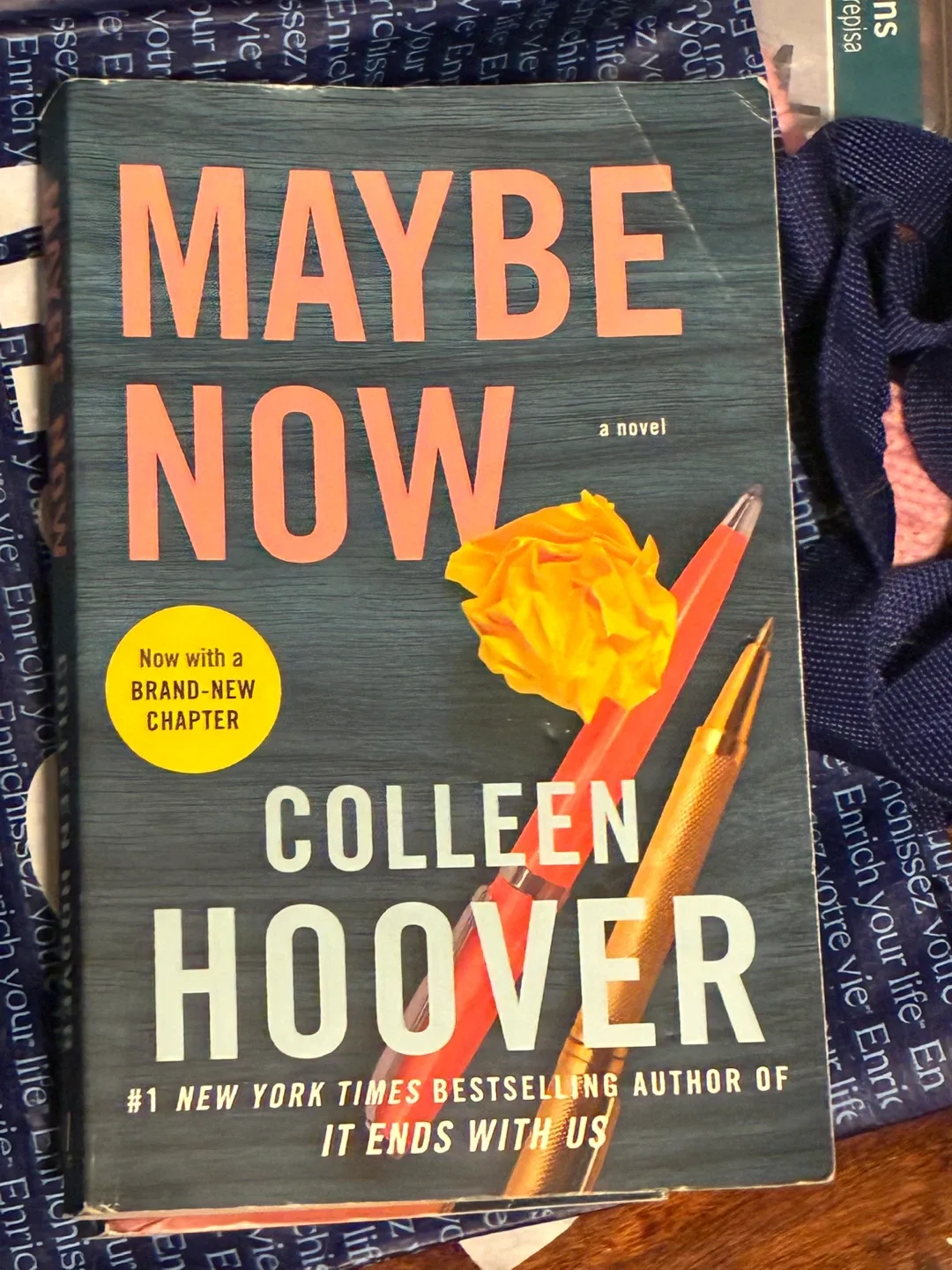 Colleen Hoover 'Maybe' Series image indicator(2)