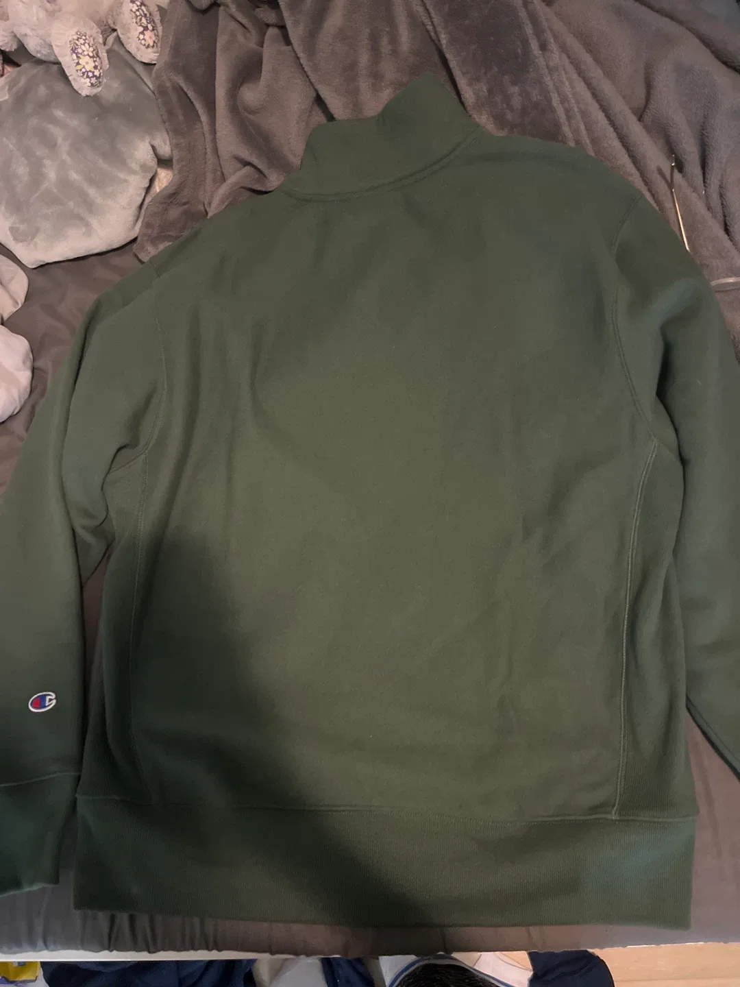 Champion quarter zip image indicator(3)