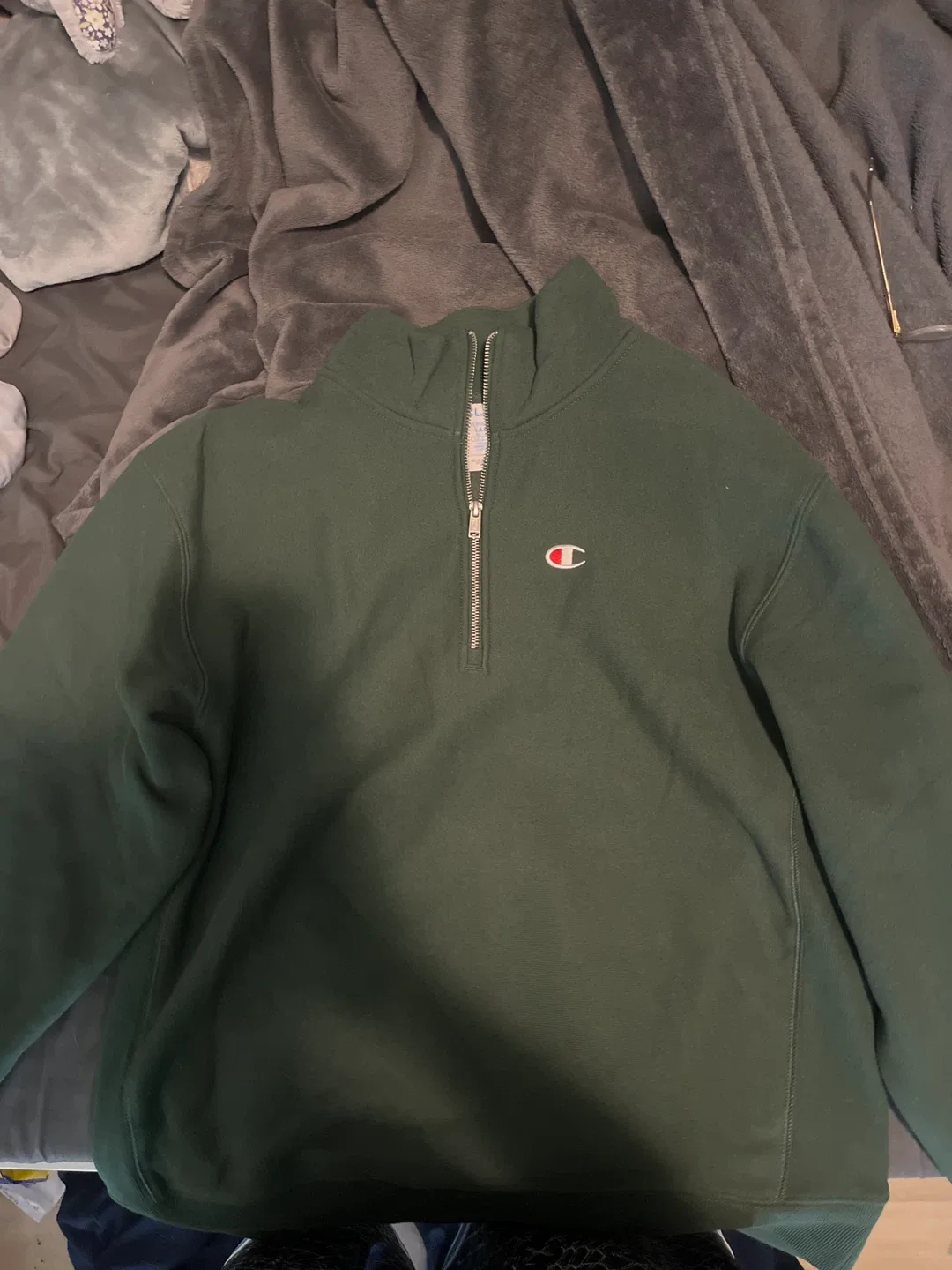 Champion quarter zip