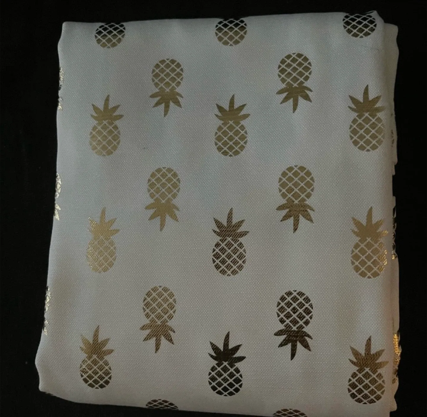 Pineapple Print Shower Curtain image indicator(2)